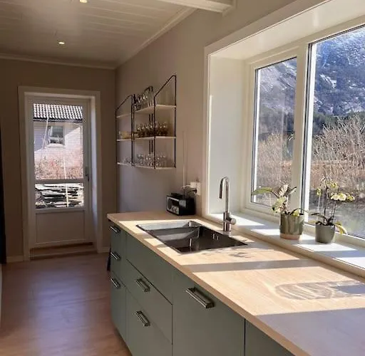 Cozy House In Casa de Férias Eidfjord