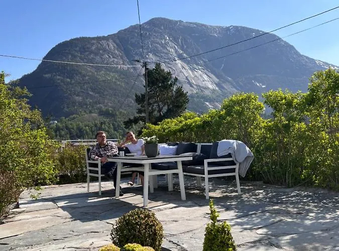 Cozy House In Eidfjord